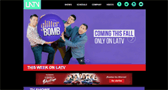 Desktop Screenshot of latv.com