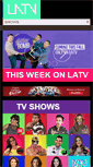 Mobile Screenshot of latv.com