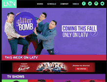 Tablet Screenshot of latv.com